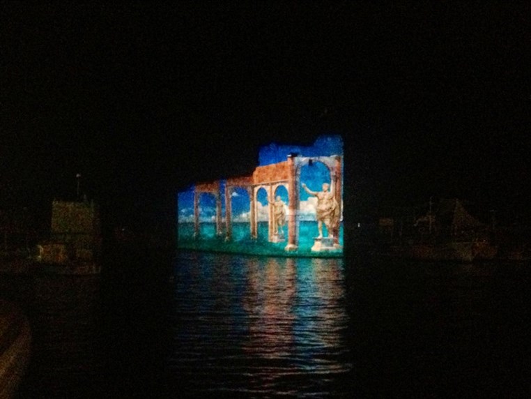 Byblos 3D Projection